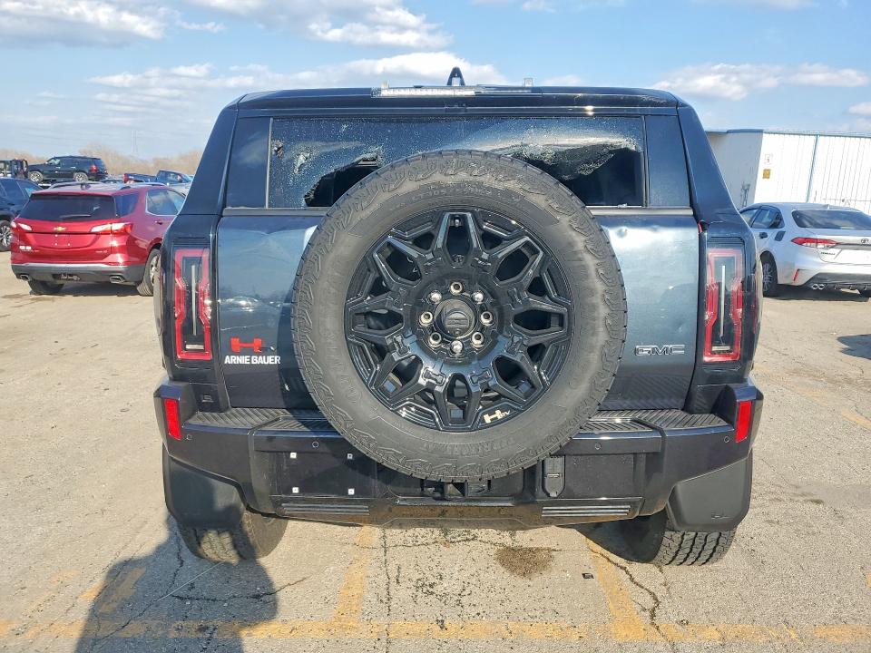 Продажа на аукционе авто 2025 Gmc Hummer Suv, vin: 1GKT0NDE4SU120397, номер лота: 47991006