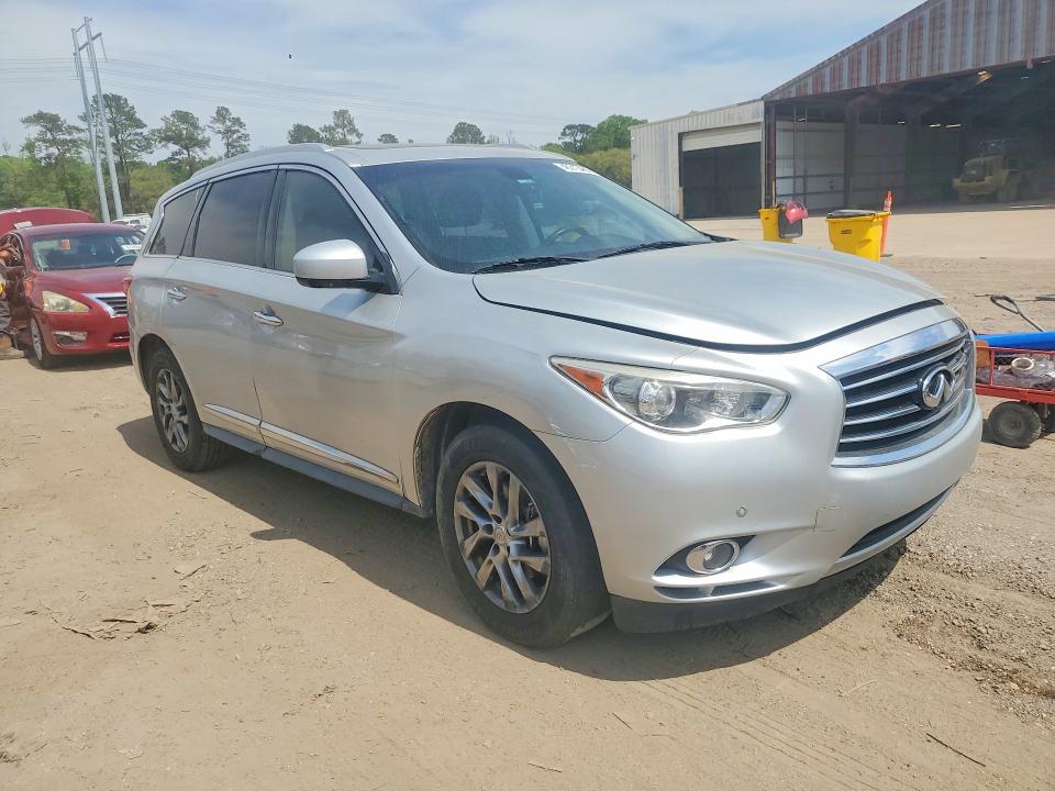 Aukcja sprzedaży 2015 Infiniti Qx60, vin: 5N1AL0MNXFC558278, numer aukcji: 46313486