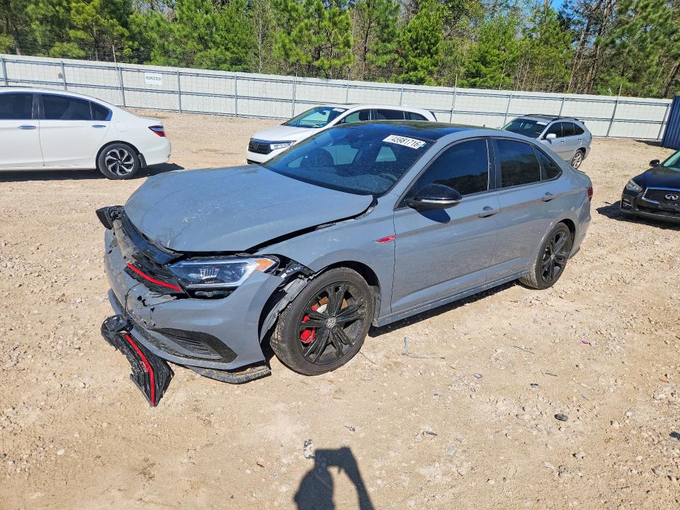 2021 Volkswagen Jetta მანქანა იყიდება აუქციონზე, vin: 3VW6T7BUXMM091644, აუქციონის ნომერი: 45981716