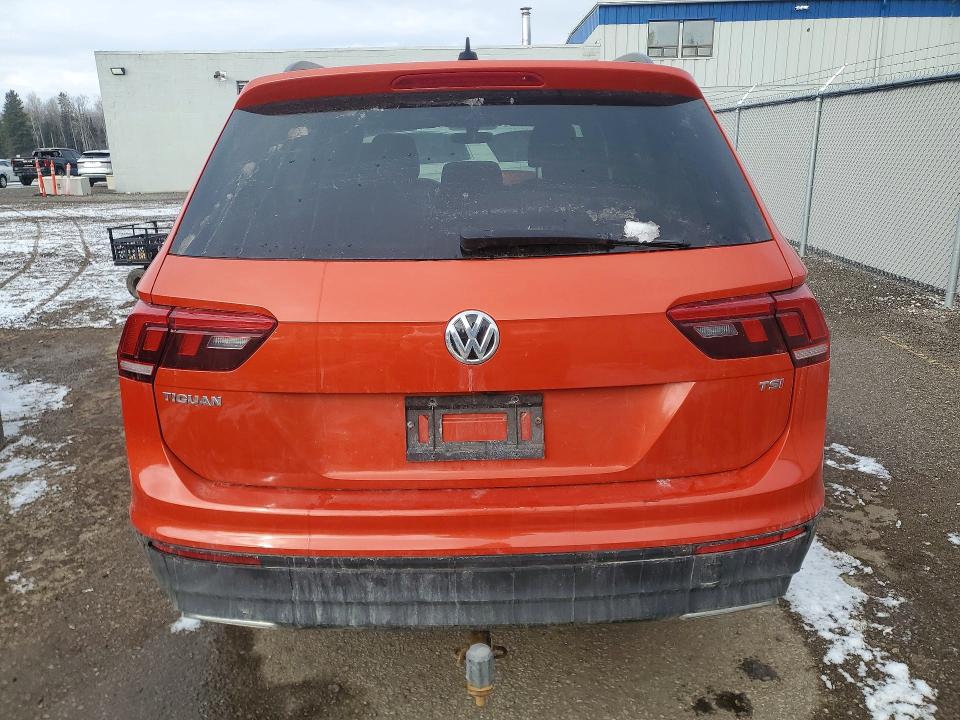 Aukcja sprzedaży 2018 Volkswagen Tiguan, vin: 3VV2B7AX0JM008753, numer aukcji: 46192736