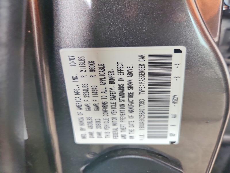 Продаж на аукціоні авто 2008 Acura Tl, vin: 19UUA66258A017393, номер лоту: 48068946