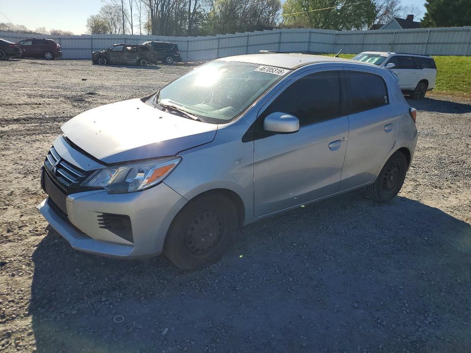 Aukcja sprzedaży 2021 Mitsubishi Mirage, vin: ML32AUHJ6MH003215, numer aukcji: 46705316