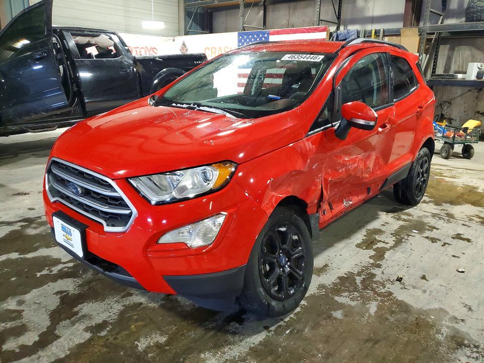 Продаж на аукціоні авто 2021 Ford Ecosport, vin: MAJ6S3GL5MC403228, номер лоту: 46354446