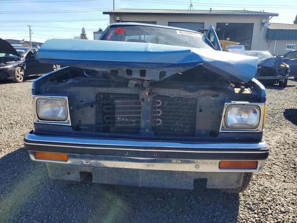 46150876 :رقم المزاد ، 1GCDT14B2F2190388 vin ، 1985 Chevrolet S Truck مزاد بيع