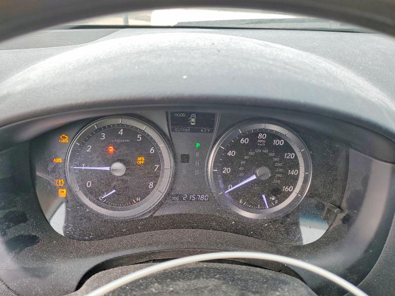 46611786 :رقم المزاد ، JTHBK1EG8A2391255 vin ، 2010 Lexus Es 350 مزاد بيع