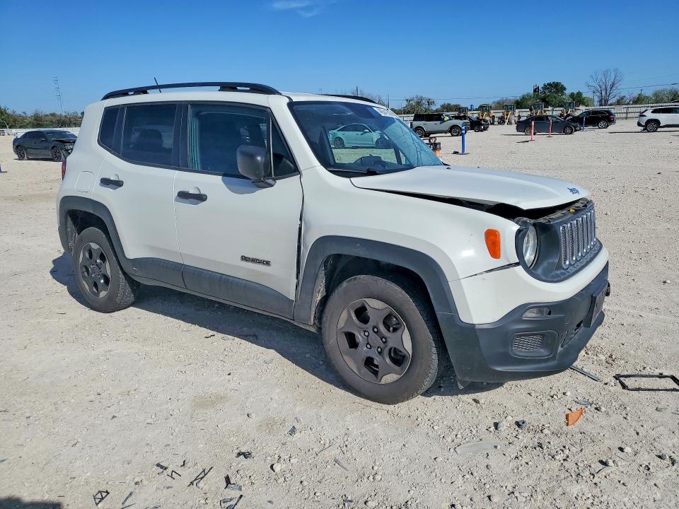 Продажа на аукционе авто 2017 Jeep Renegade, vin: ZACCJBABXHPG28885, номер лота: 46541526