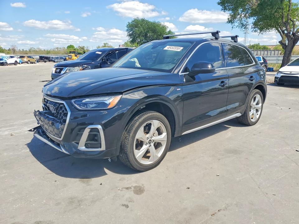 2023 Audi Q5 მანქანა იყიდება აუქციონზე, vin: WA1EAAFY8P2100765, აუქციონის ნომერი: 46492856