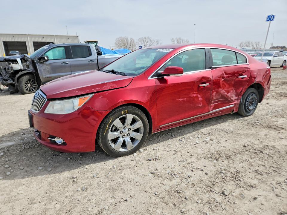 46115096 :رقم المزاد ، 1G4GF5E37DF329712 vin ، 2013 Buick Lacrosse مزاد بيع