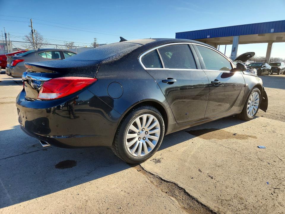 2011 Buick Regal მანქანა იყიდება აუქციონზე, vin: W04GV5EV7B1117356, აუქციონის ნომერი: 47171256