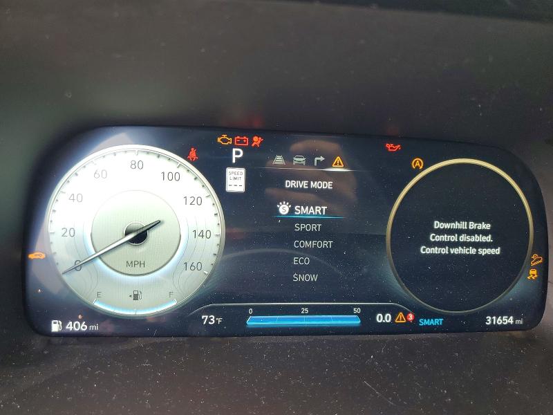 2024 Hyundai Palisade მანქანა იყიდება აუქციონზე, vin: KM8R7DGE2RU797560, აუქციონის ნომერი: 79823765