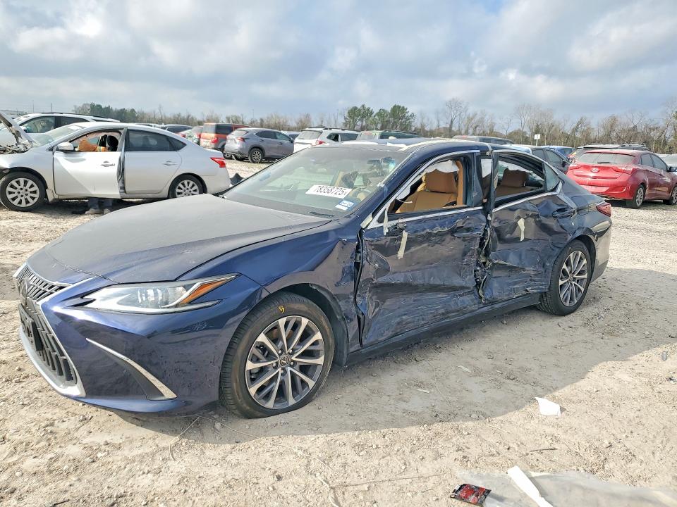78358725 :رقم المزاد ، 58ACZ1B14NU121861 vin ، 2022 Lexus Es 350 مزاد بيع
