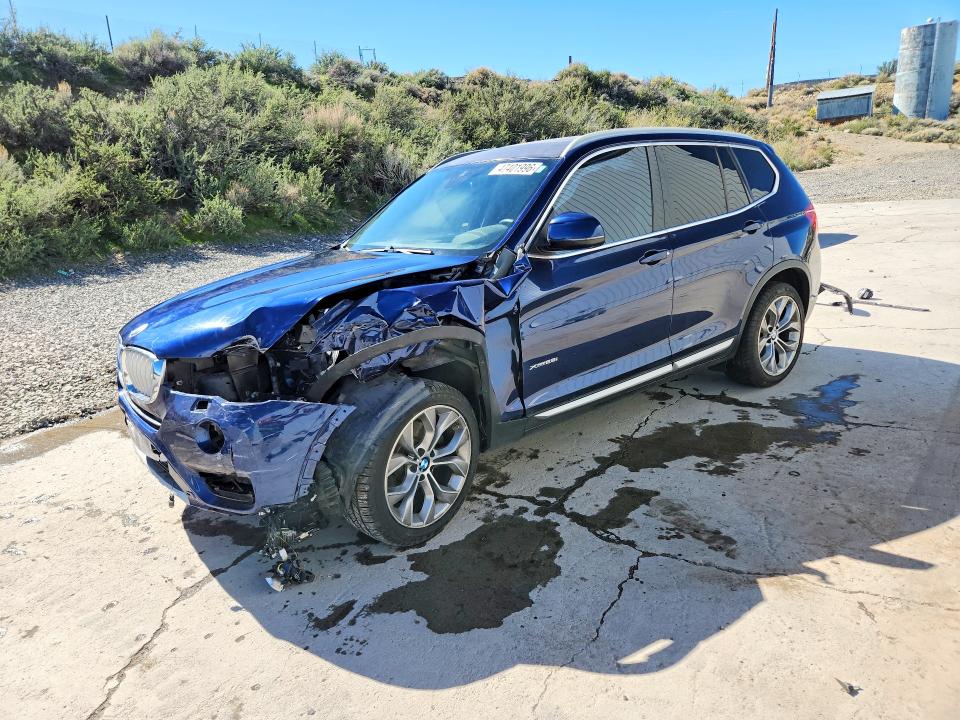 Aukcja sprzedaży 2016 Bmw X3, vin: 5UXWX9C57G0D72237, numer aukcji: 47401996