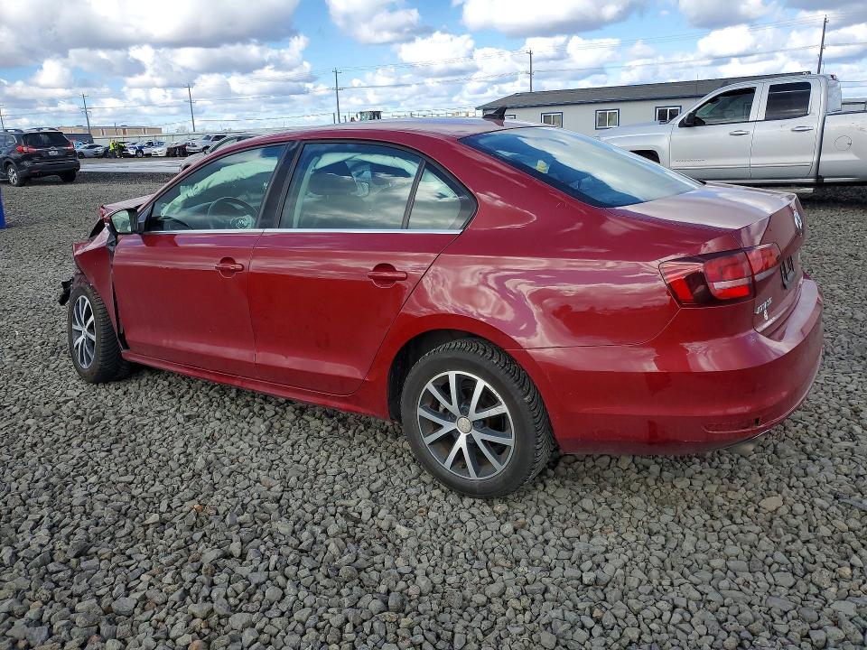 45564726 :رقم المزاد ، 3VWDB7AJ3HM403553 vin ، 2017 Volkswagen Jetta مزاد بيع