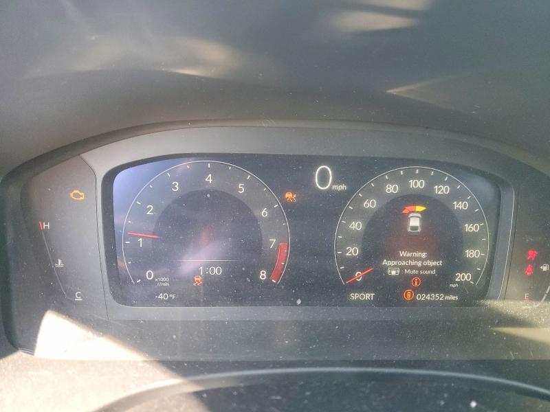 Aukcja sprzedaży 2025 Acura Integra, vin: 19UDE5G98SA000525, numer aukcji: 46762646