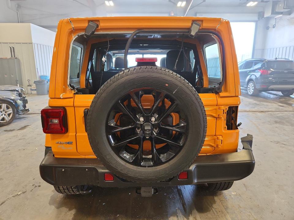Продаж на аукціоні авто 2021 Jeep Wrangler Unlimited, vin: 1C4JJXP60MW643522, номер лоту: 46648906