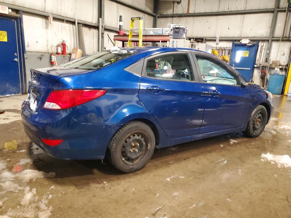 Aukcja sprzedaży 2017 Hyundai Accent, vin: KMHCT4AE8HU184545, numer aukcji: 78818115