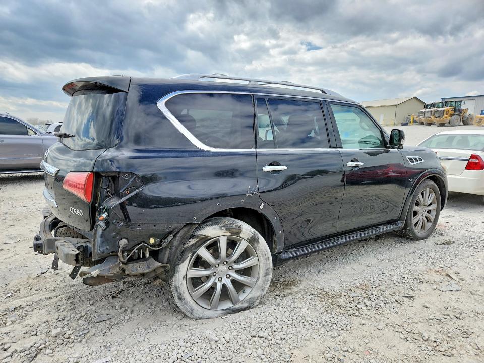 47867336 :رقم المزاد ، JN8AZ2NF0E9555251 vin ، 2014 Infiniti Qx80 مزاد بيع