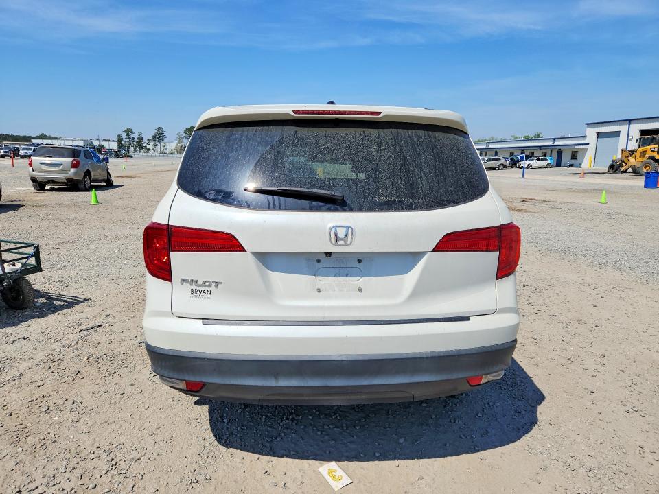Aukcja sprzedaży 2017 Honda Pilot, vin: 5FNYF5H60HB031785, numer aukcji: 47509996