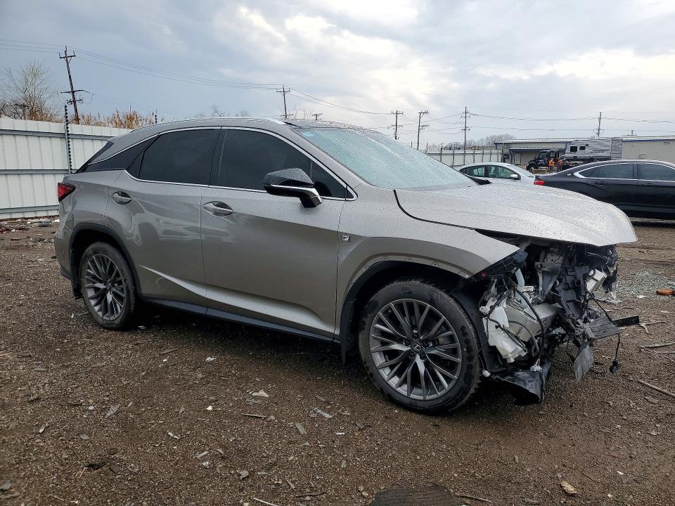 47704086 :رقم المزاد ، 2T2YZMDA5LC255493 vin ، 2020 Lexus Rx 350 مزاد بيع
