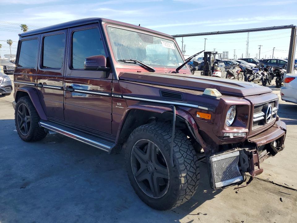 Aukcja sprzedaży 2015 Mercedes-benz G, vin: WDCYC7DFXFX233671, numer aukcji: 79656215