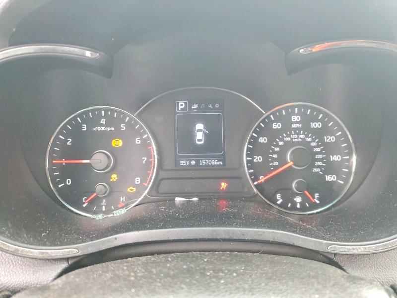 46592576 :رقم المزاد ، 3KPFL4A7XJE172212 vin ، 2018 Kia Forte مزاد بيع