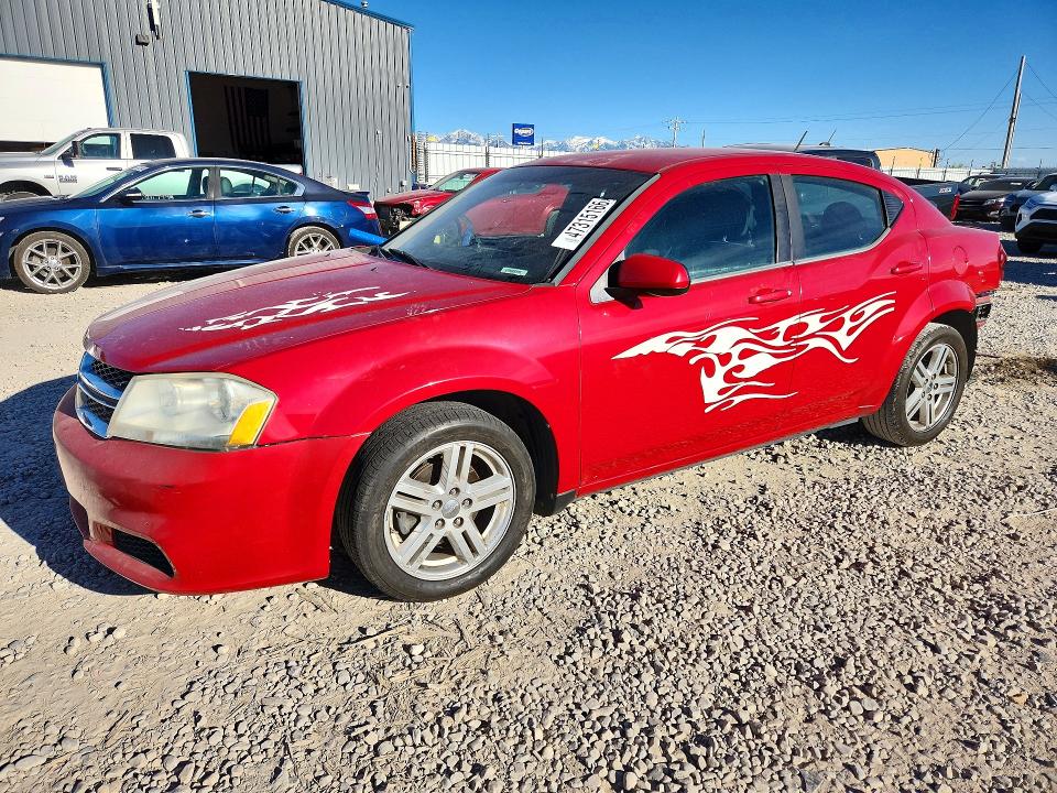 Продажа на аукционе авто 2012 Dodge Avenger, vin: 1C3CDZCB9CN208781, номер лота: 47315166