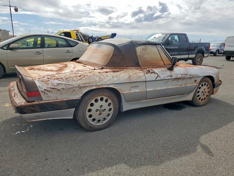 Aukcja sprzedaży 1988 Alfa Romeo Spider, vin: ZAR11538002486455, numer aukcji: 47923426