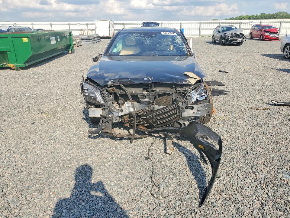 Продаж на аукціоні авто 2018 Mercedes-benz S, vin: WDDUG8GB7JA357454, номер лоту: 47249016