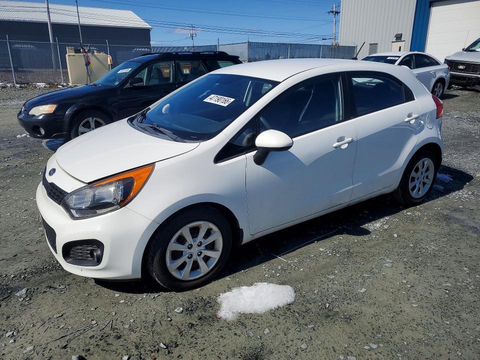 Aukcja sprzedaży 2012 Kia Rio 5-door, vin: KNADM5A31C6714164, numer aukcji: 47190166
