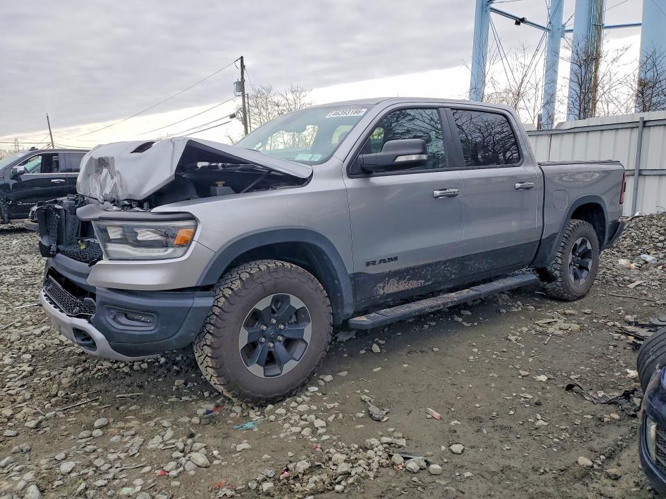 46393186 :رقم المزاد ، 1C6SRFLT3KN914893 vin ، 2019 Ram 1500 مزاد بيع