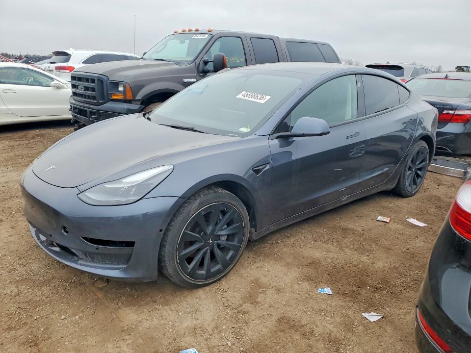 Продаж на аукціоні авто 2022 Tesla Model 3, vin: 5YJ3E1EB0NF169698, номер лоту: 45698636