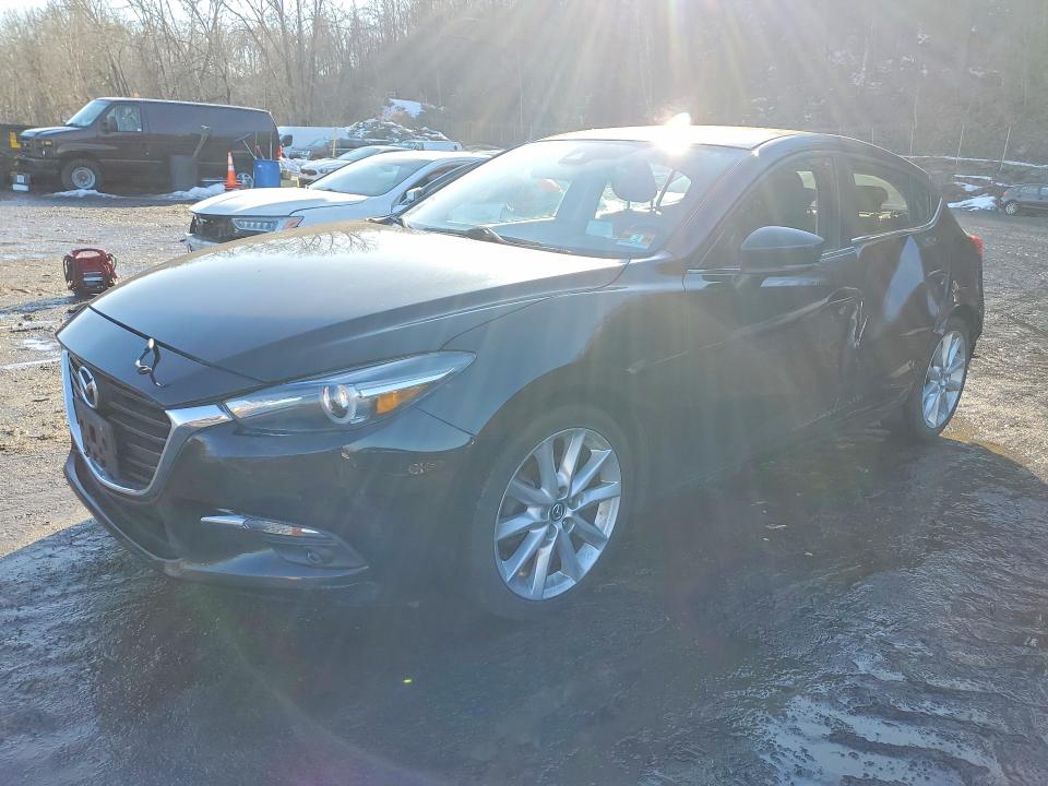 79622095 :رقم المزاد ، JM1BN1M3XH1131561 vin ، 2017 Mazda 3 مزاد بيع