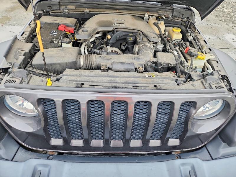 47893876 :رقم المزاد ، 1C4HJXDG0KW666775 vin ، 2019 Jeep Wrangler Unlimited مزاد بيع