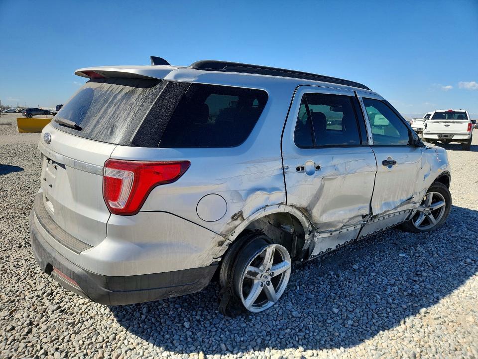Продажа на аукционе авто 2018 Ford Explorer, vin: 1FM5K7B83JGC13556, номер лота: 47367076