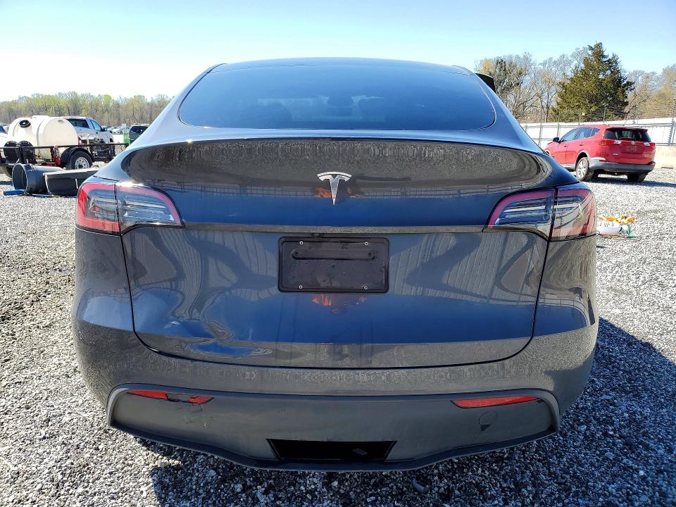46461986 :رقم المزاد ، 7SAYGDED9SA362771 vin ، 2025 Tesla Model Y مزاد بيع
