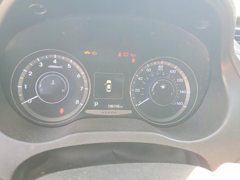 Aukcja sprzedaży 2017 Hyundai Azera, vin: KMHFG4JG8HA581869, numer aukcji: 46857156