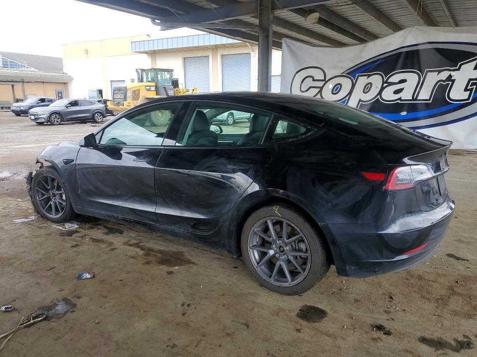 48190116 :رقم المزاد ، 5YJ3E1EA7PF457406 vin ، 2023 Tesla Model 3 مزاد بيع