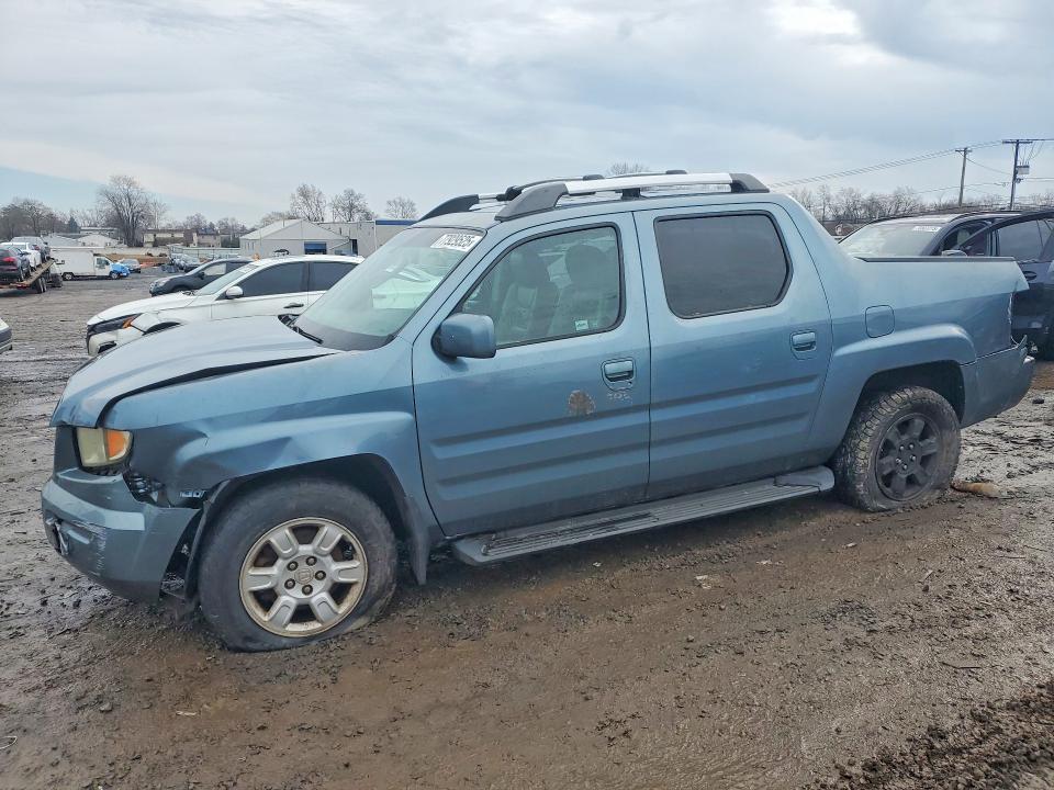 Auction sale of the 2006 Honda Ridgeline, vin: 2HJYK16536H563016, lot number: 77929525
