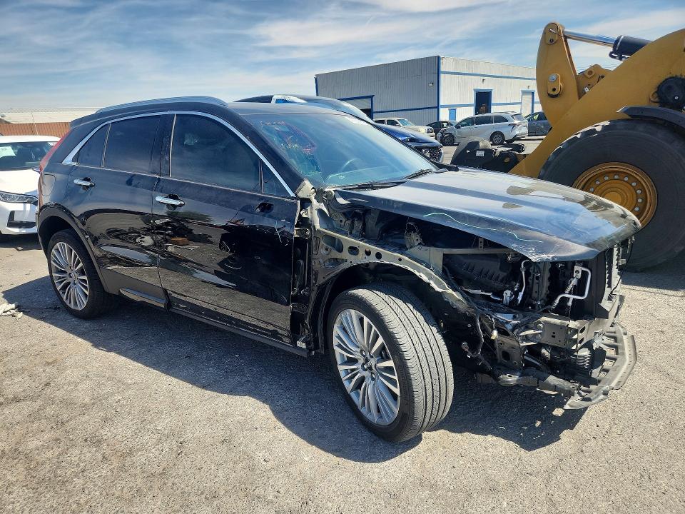 47366616 :رقم المزاد ، 1GYFZCR46RF144356 vin ، 2024 Cadillac Xt4 مزاد بيع