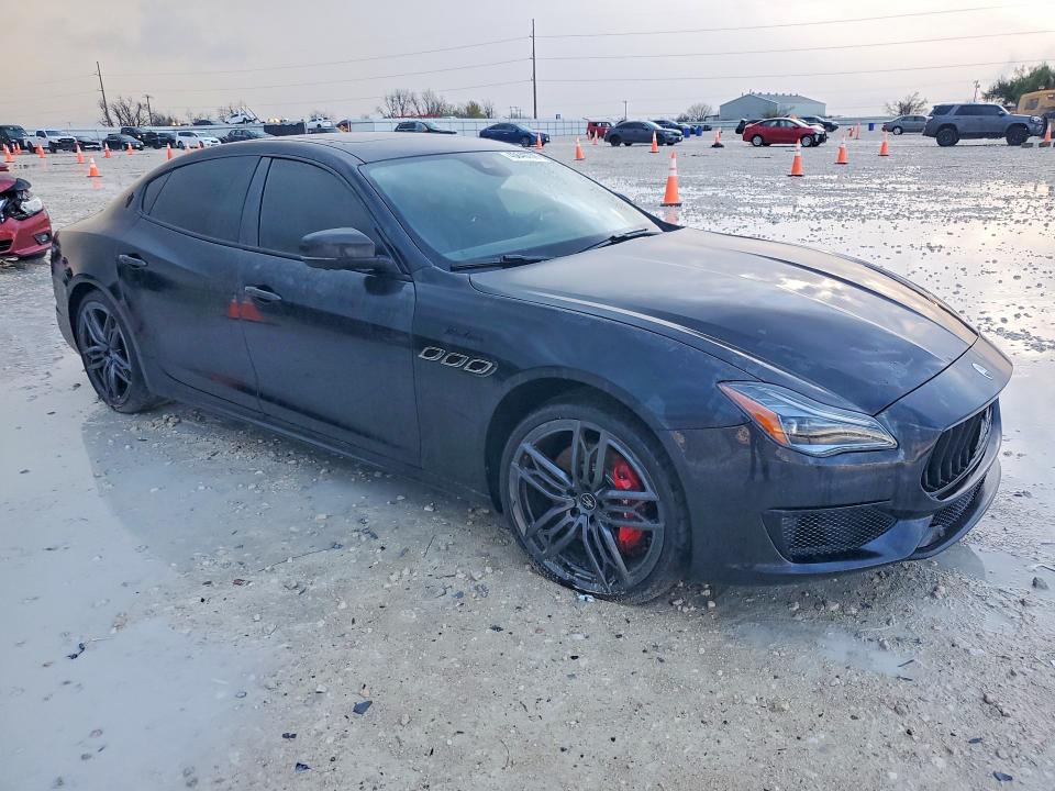 Продажа на аукционе авто 2022 Maserati Quattroporte, vin: ZAM56YRM3NX400590, номер лота: 45649706