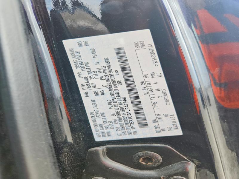 Aukcja sprzedaży 2020 Ford F150, vin: 1FTEX1CB1LFA73447, numer aukcji: 47769596