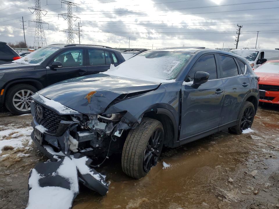 45848616 :رقم المزاد ، JM3KFBCM0P0167901 vin ، 2023 Mazda Cx-5 مزاد بيع