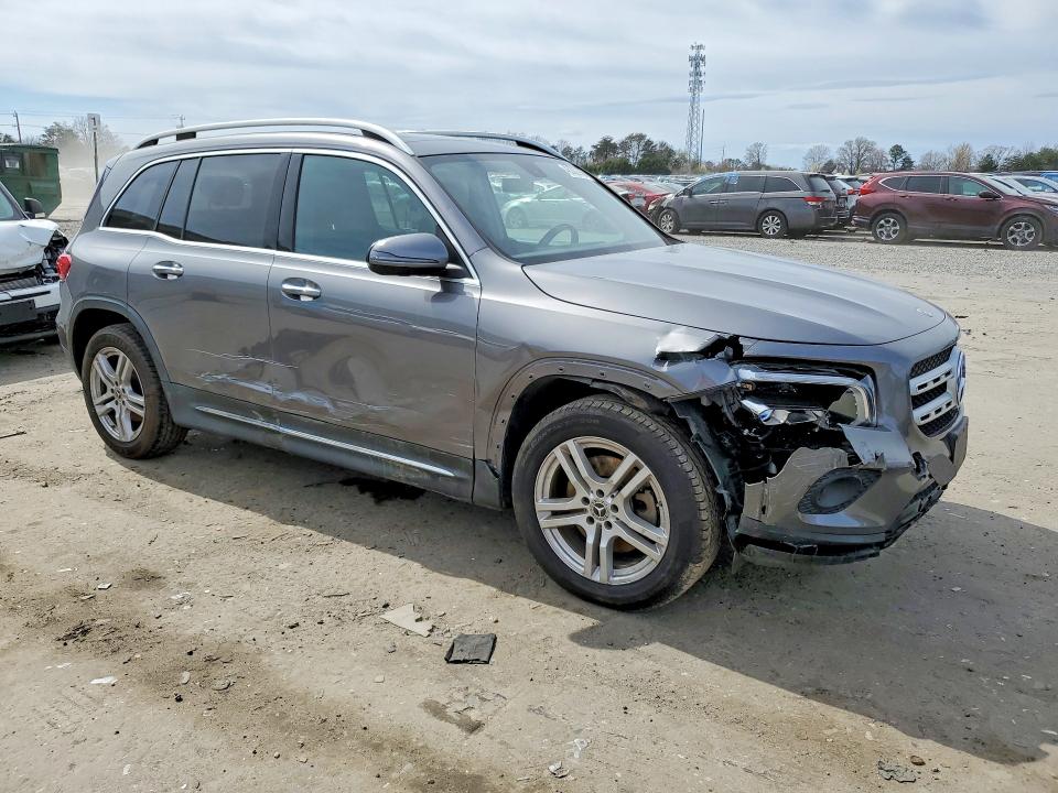 Aukcja sprzedaży 2020 Mercedes-benz Glb, vin: WDC4M4HB9LW003333, numer aukcji: 46302956