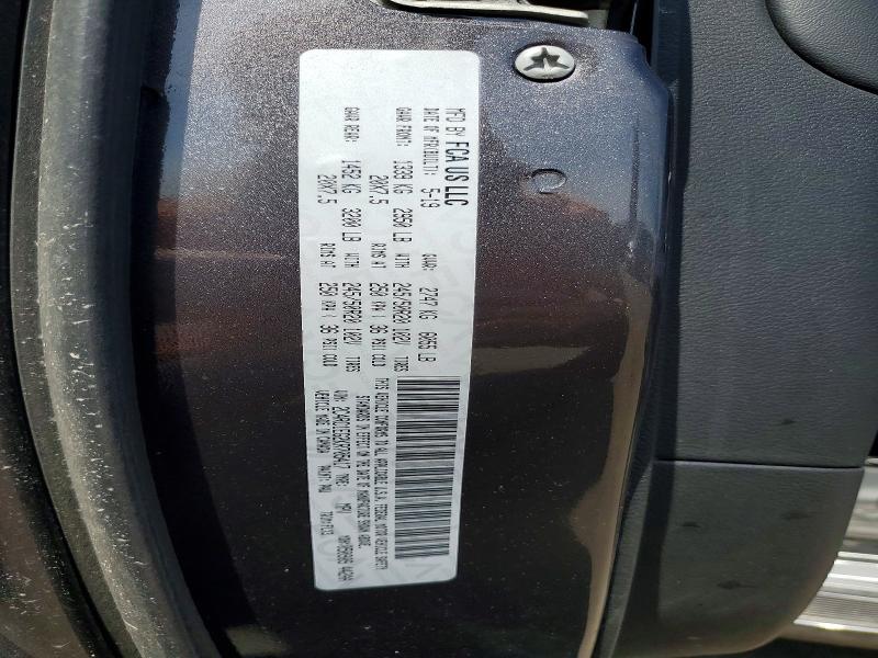 Продажа на аукционе авто 2019 Chrysler Pacifica, vin: 2C4RC1EG2KR705417, номер лота: 47998496
