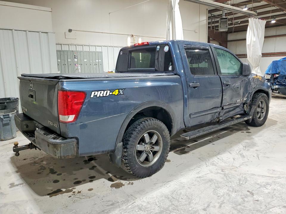 79882475 :رقم المزاد ، 1N6AA0EC9EN512626 vin ، 2014 Nissan Titan مزاد بيع