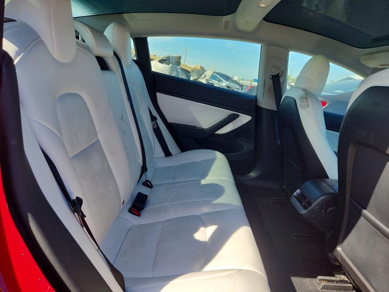 Продажа на аукционе авто 2019 Tesla Model 3, vin: 5YJ3E1EB7KF533594, номер лота: 42000056