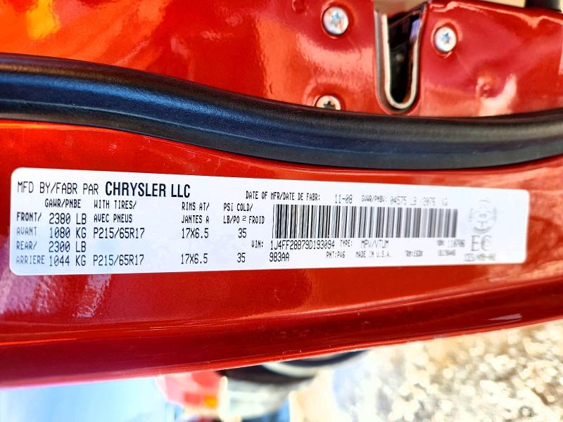 Продажа на аукционе авто 2009 Jeep Patriot, vin: 1J4FF28B79D193094, номер лота: 79108215