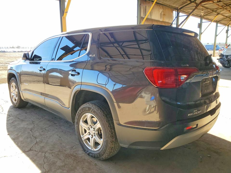 Продажа на аукционе авто 2018 Gmc Acadia, vin: 1GKKNKLA2JZ110642, номер лота: 46918126