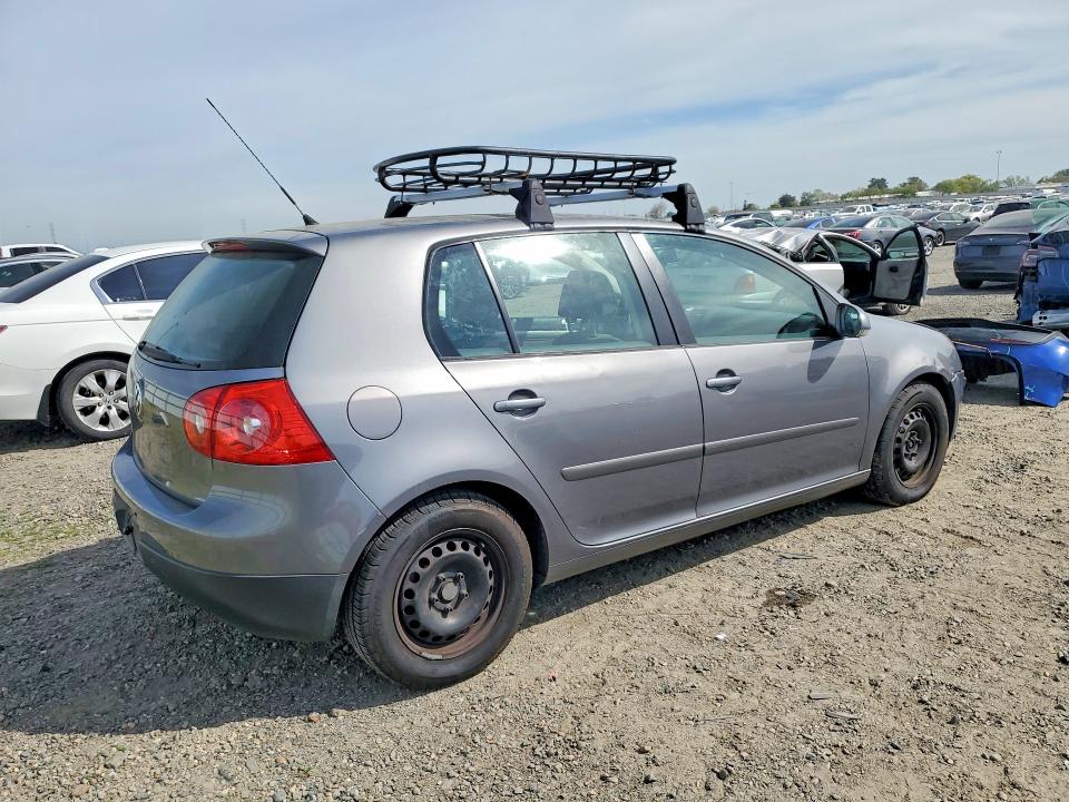 45961976 :رقم المزاد ، WVWDB71K29W041695 vin ، 2009 Volkswagen Rabbit مزاد بيع