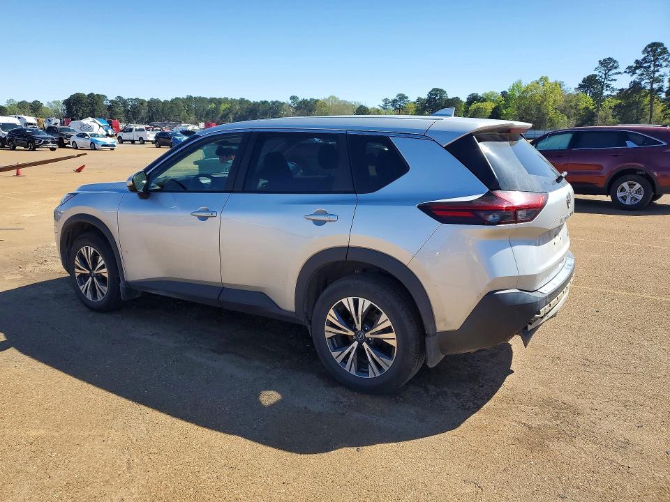 2022 Nissan Rogue მანქანა იყიდება აუქციონზე, vin: 5N1BT3BA3NC694272, აუქციონის ნომერი: 46029546